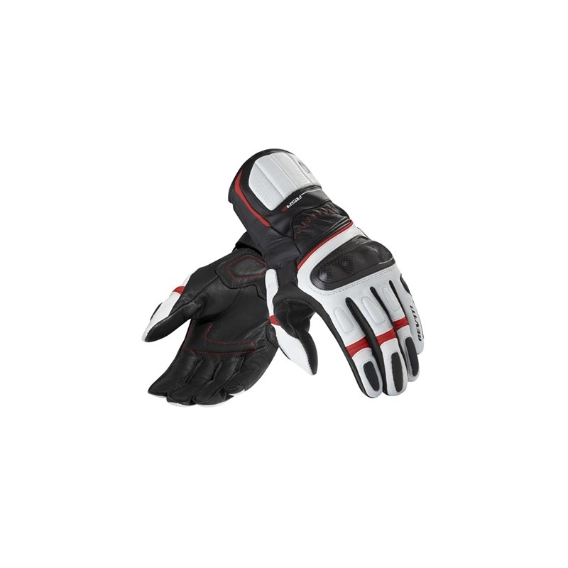 Rękawice motocyklowe Revit RSR 2 czarno/czerwone wyprzedaż