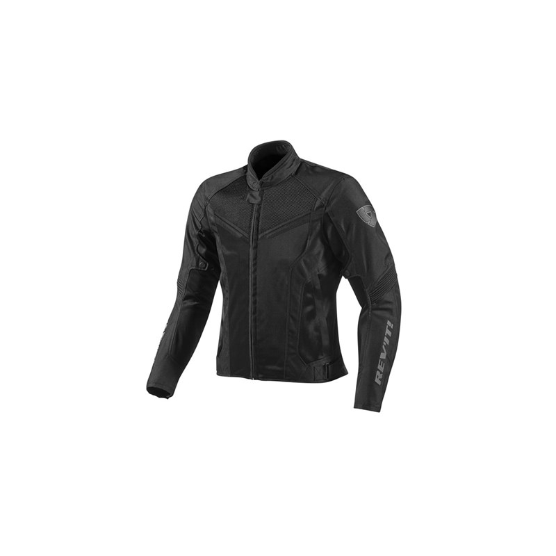 Kurtka letnia motocyklowa Revit GT-R Air czarna wyprzedaż