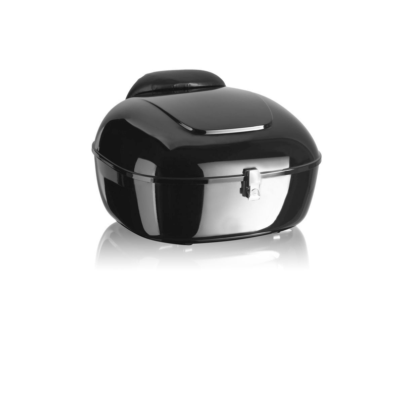 Top case CUSTOMACCES BE GOOD black