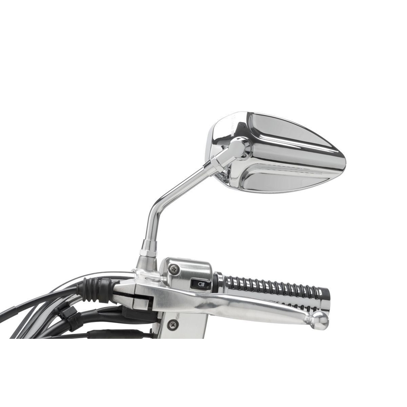 Rear view mirror CUSTOMACCES COOL chrome pair