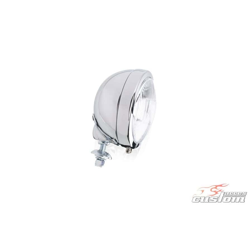 Auxiliary and central lights CUSTOMACCES inox
