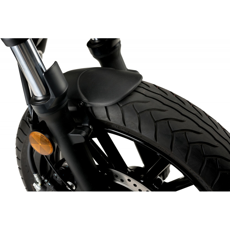Front fender PUIG black for KAWASAKI Vulcan S 650 2015-2025
