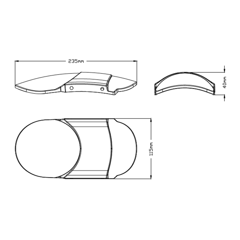 Front fender PUIG black for KAWASAKI Vulcan S 650 2015-2025