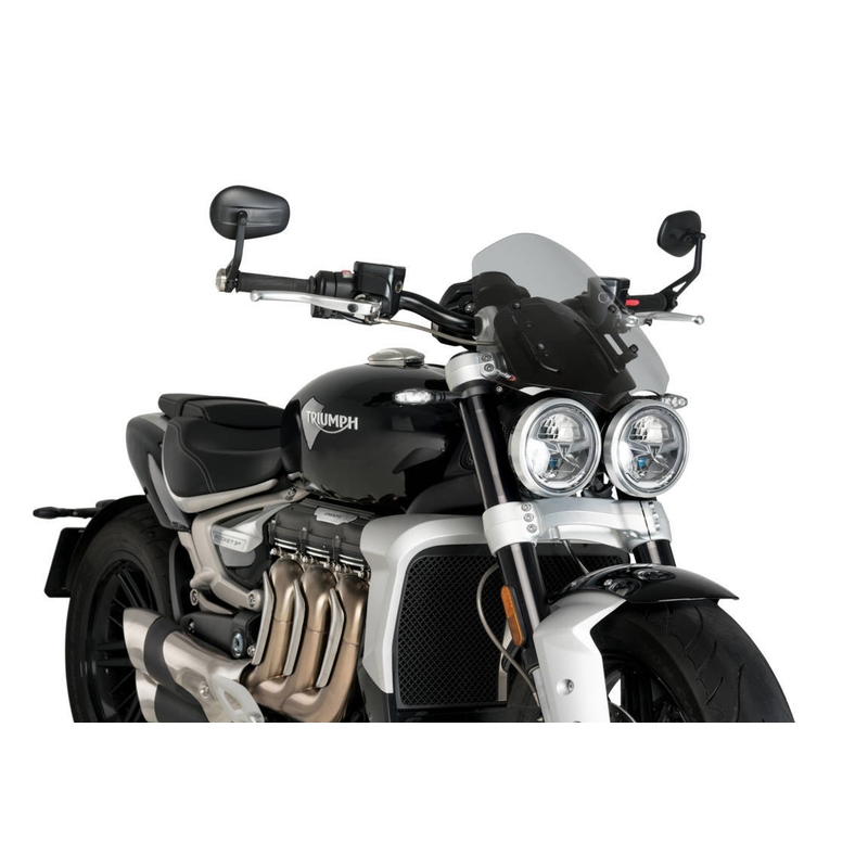 Windshield PUIG NEW. GEN TOURING smoke