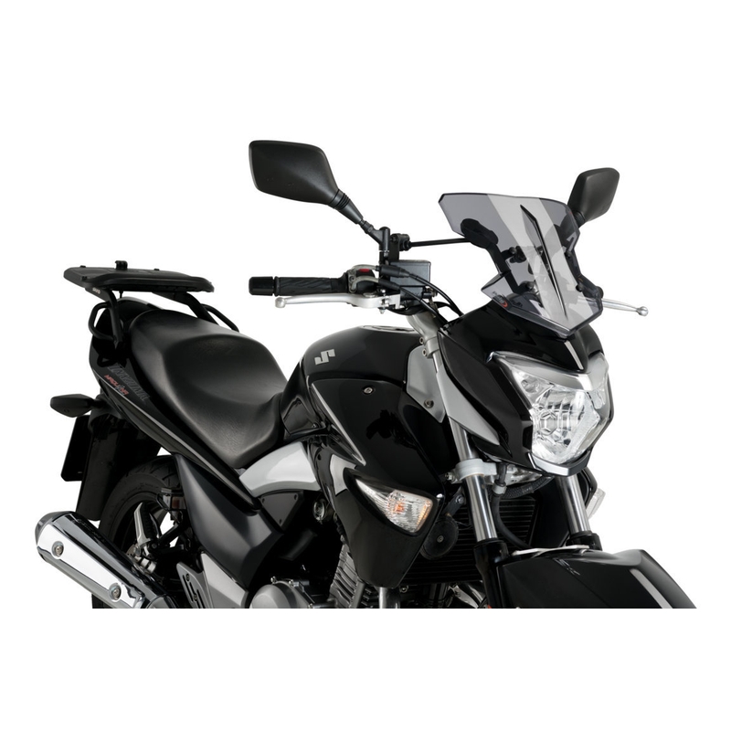 Windshield PUIG SHARK smoke for SUZUKI GW 250 Inazuma  2013-2016
