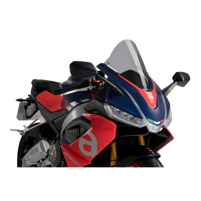 Windscreen PUIG R-RACER smoke for APRILIA RS 660 (Factory) 2021-2026