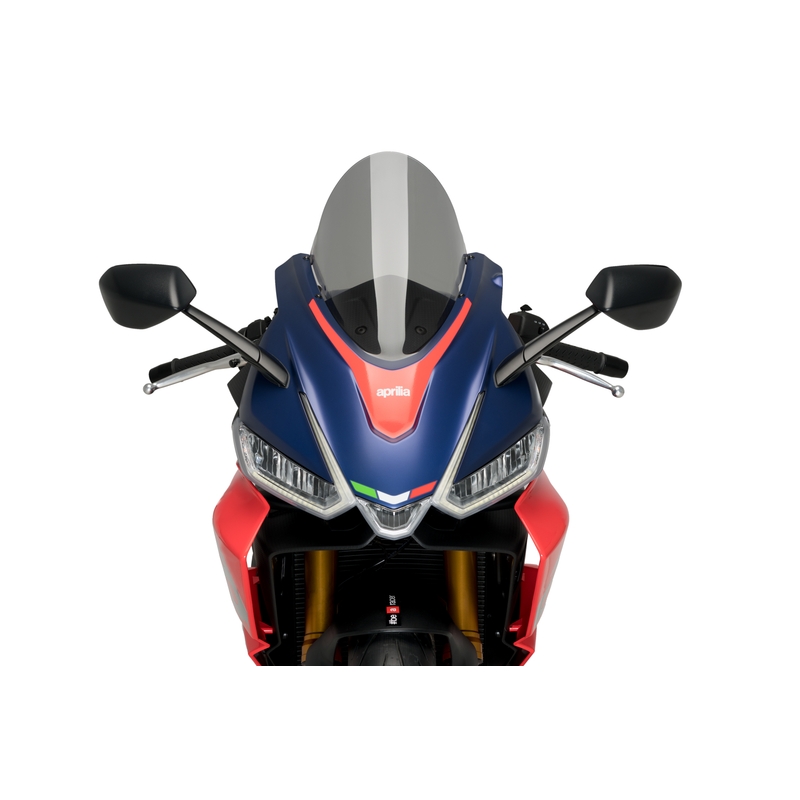 Windscreen PUIG R-RACER smoke for APRILIA RS 660 (Factory) 2021-2026