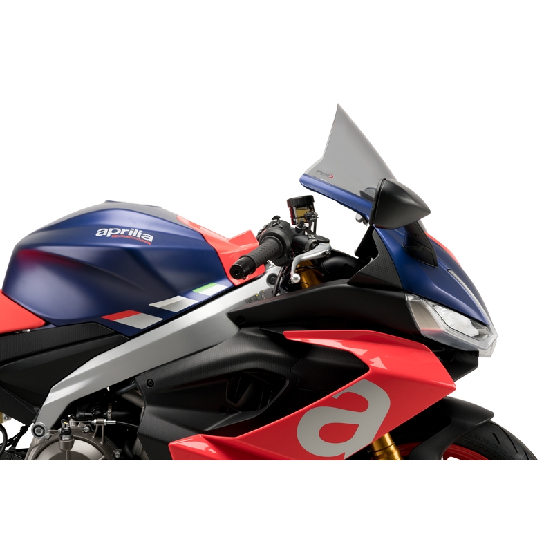 Windscreen PUIG R-RACER smoke for APRILIA RS 660 (Factory) 2021-2026