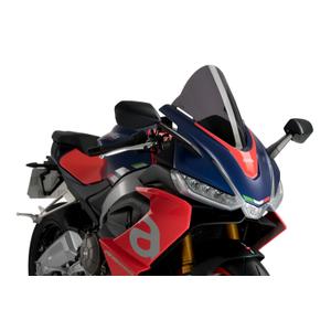 Windscreen PUIG R-RACER 20571F dark smoke