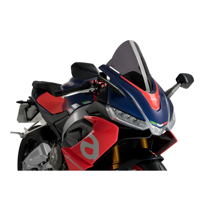Windscreen PUIG R-RACER dark smoke