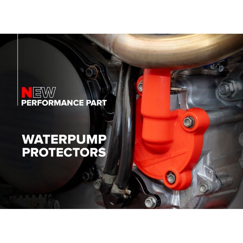 Waterpump protector POLISPORT red cr04 wyprzedaż