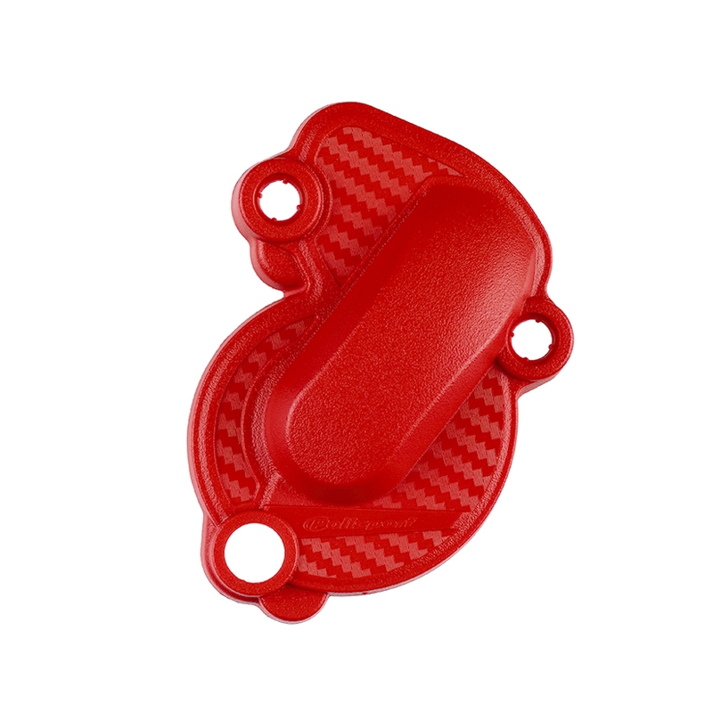 Waterpump protector POLISPORT red