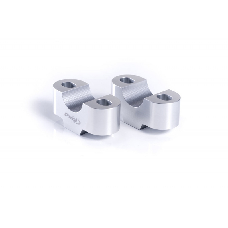 Risers PUIG silver height 20mm, d 22mm