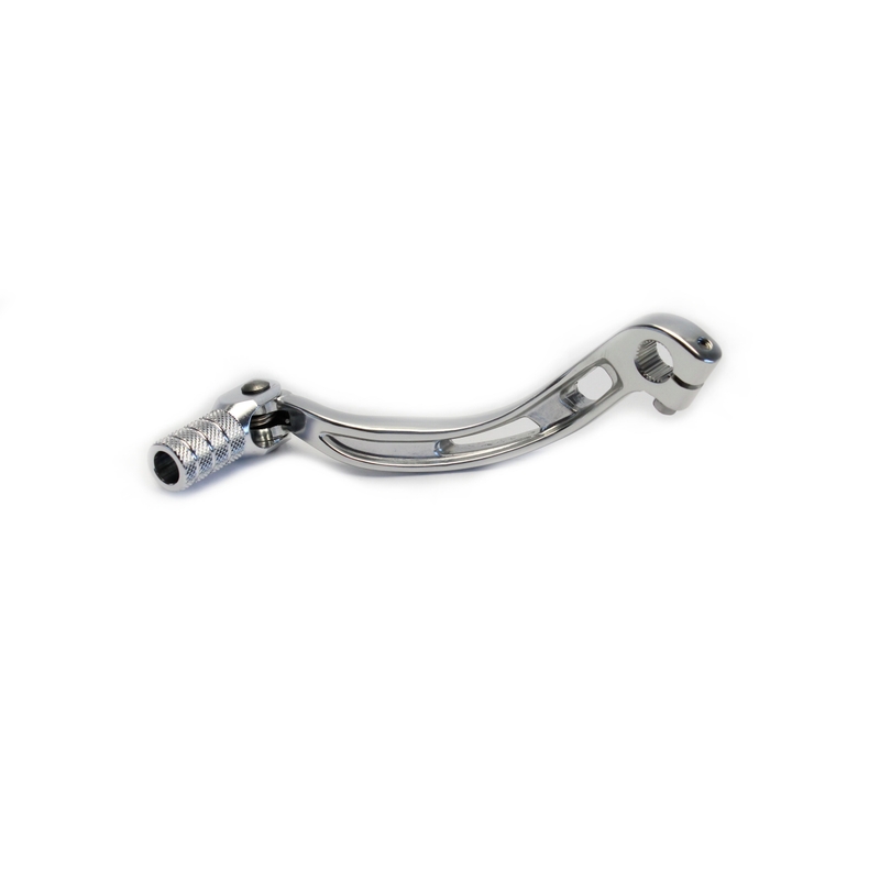 Gearshift lever MOTION STUFF SILVER POLISHED Aluminum