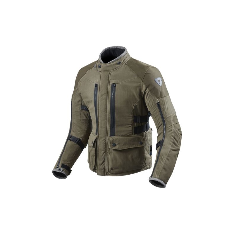 Kurtka motocyklowa Revit Sand Urban ciemno zielona