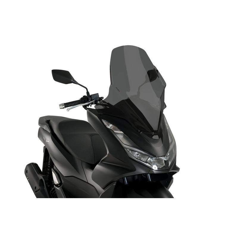 Windshield PUIG V-TECH LINE TOURING dark smoke