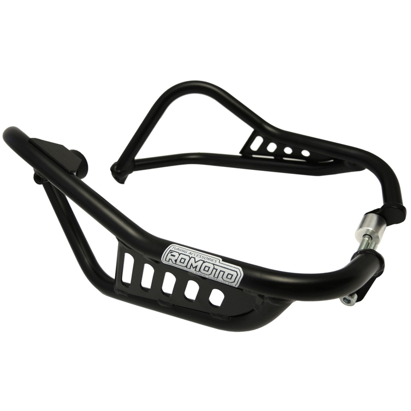 Engine guards RDMOTO matt black lower