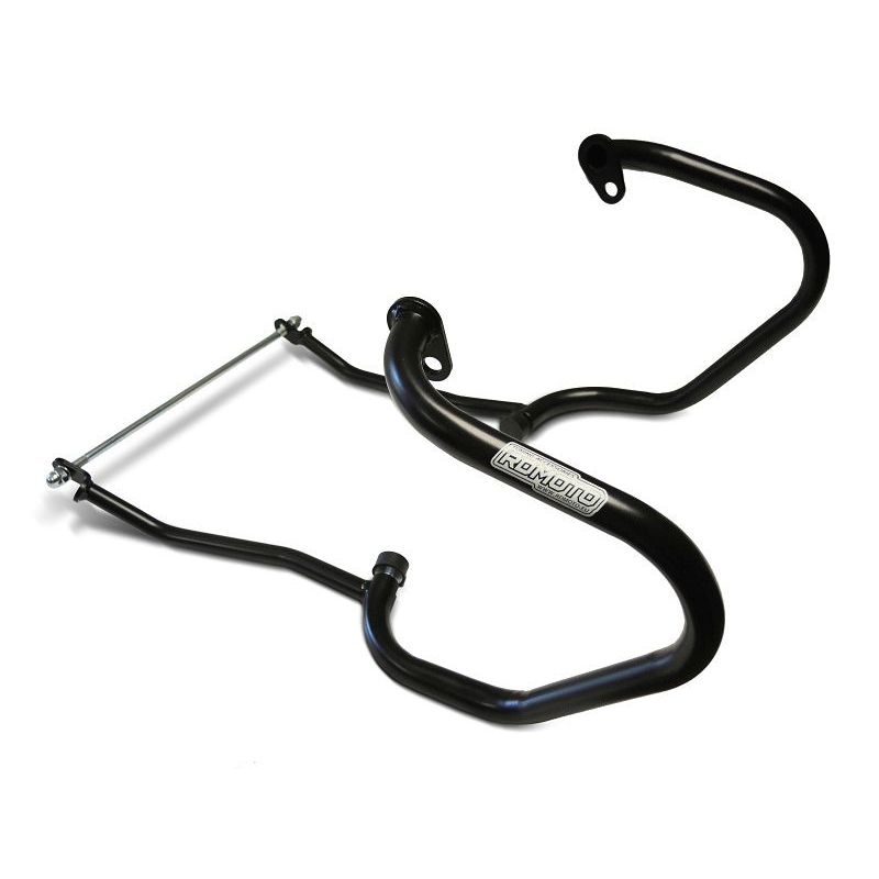 Engine guards RDMOTO matt black upper