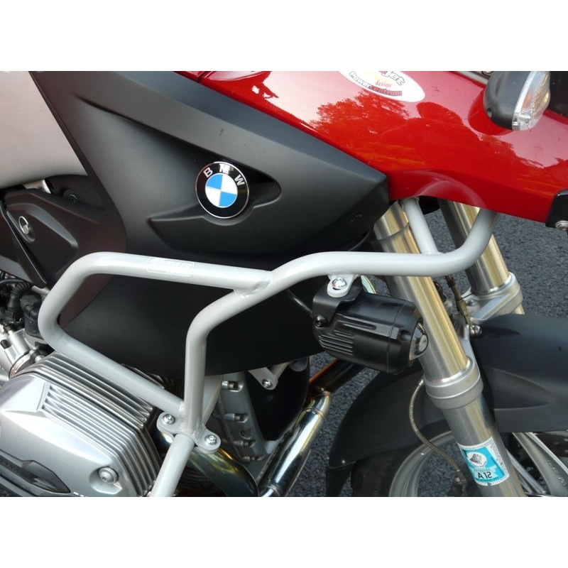 Engine guards RDMOTO silver upper