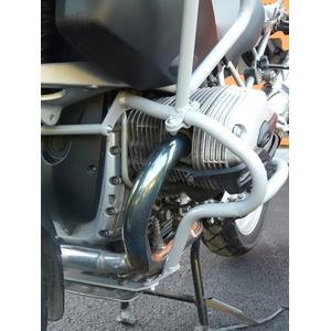 Engine guards RDMOTO CF40S silver upper + lower
