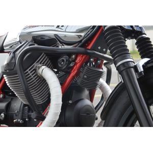 Engine guards RDMOTO CF44KD matt black