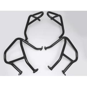 Engine guards RDMOTO CF46KD black upper + lower