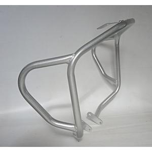Engine guards RDMOTO CF54S matt silver upper
