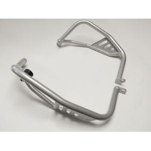 Engine guards RDMOTO CF55S matt silver lower