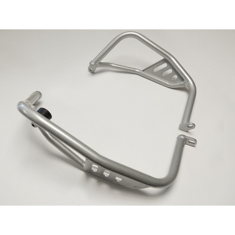 Engine guards RDMOTO matt silver lower