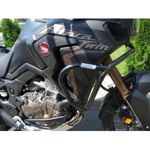 Engine guards RDMOTO CF57KD matt black upper + lower