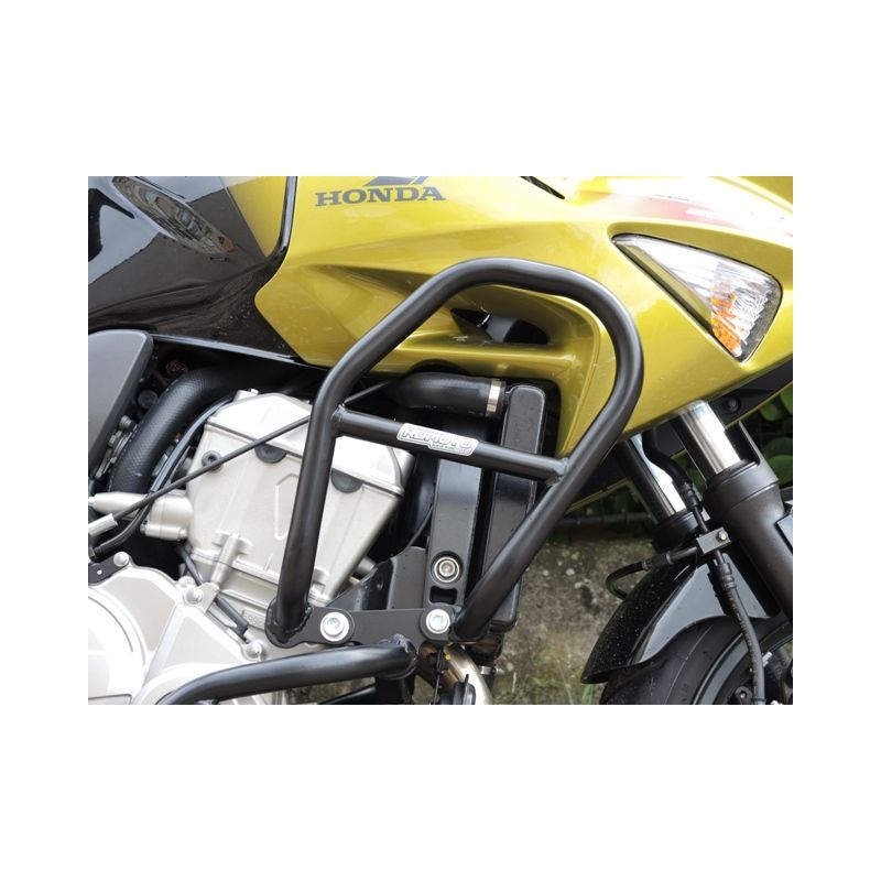 Engine guards RDMOTO matt black upper