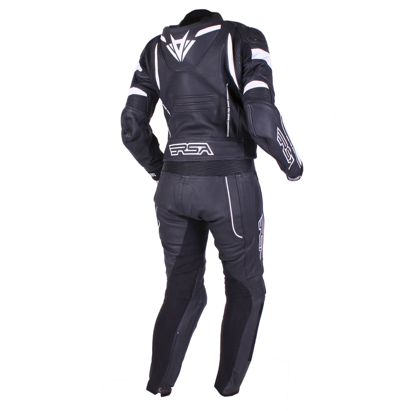 Damski kombinezon motocyklowy RSA Speedway czarno-biały wyprzedaż