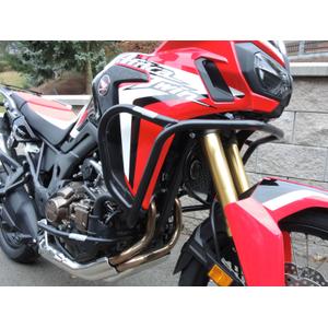Engine guards RDMOTO CF68KD black upper + lower
