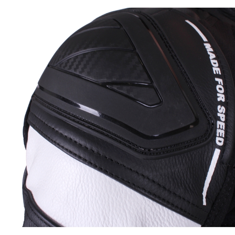 Damski kombinezon motocyklowy RSA Speedway czarno-biały wyprzedaż