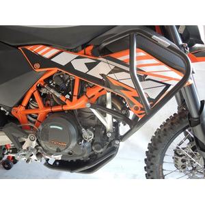 Engine guards RDMOTO CF94KD matt black