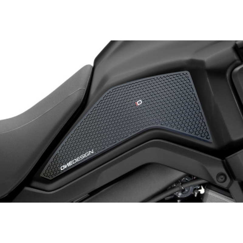 Side tank pad PUIG SPECIFIC black