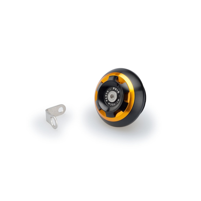 Plug oil cap PUIG TRACK gold