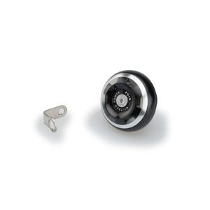 Plug oil cap PUIG TRACK 20341P silver
