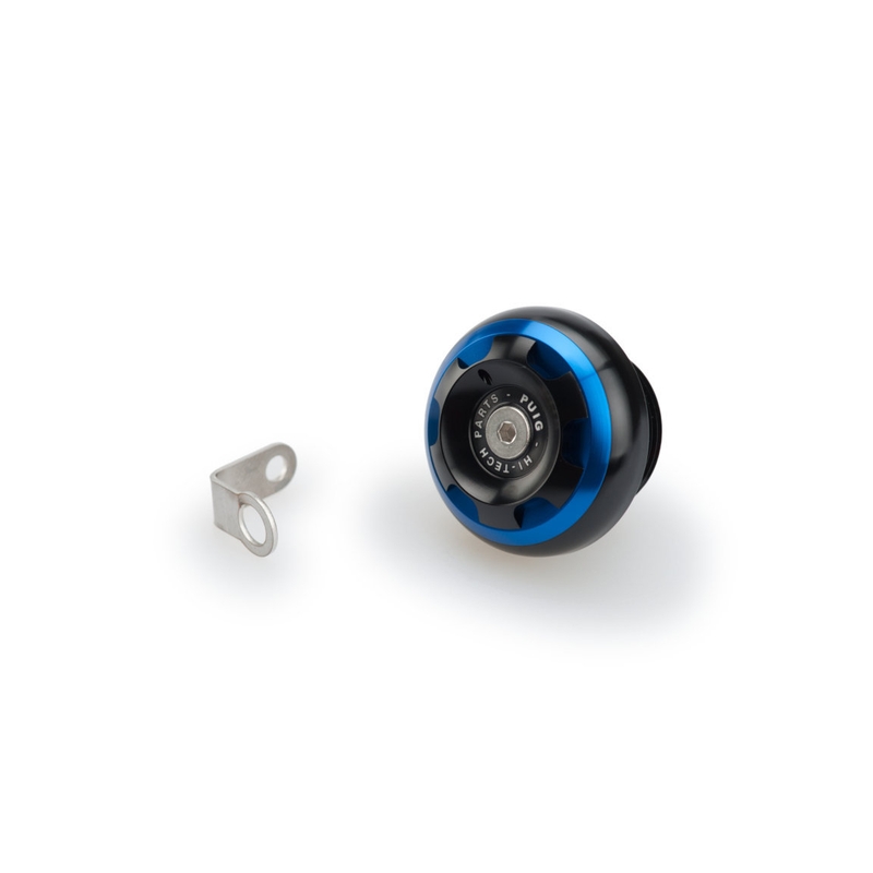 Plug oil cap PUIG TRACK blue