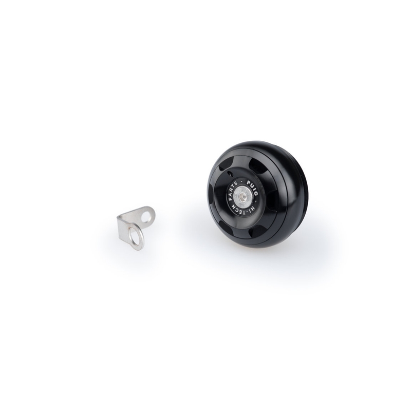 Plug oil cap PUIG TRACK black