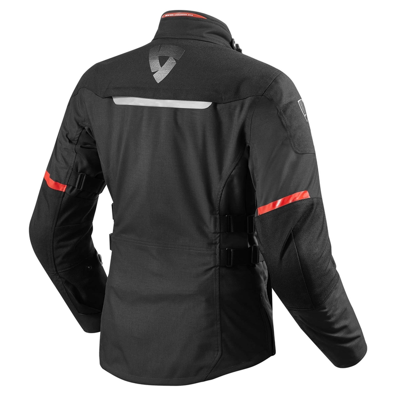 Damska kurtka motocyklowa Revit Horizon 2 czarna wyprzedaż