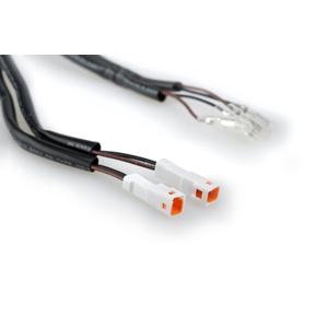 Connector leads PUIG MODELS SUZUKI 20760N black