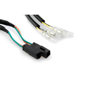 Connector leads PUIG UNIVERSAL 20730N black