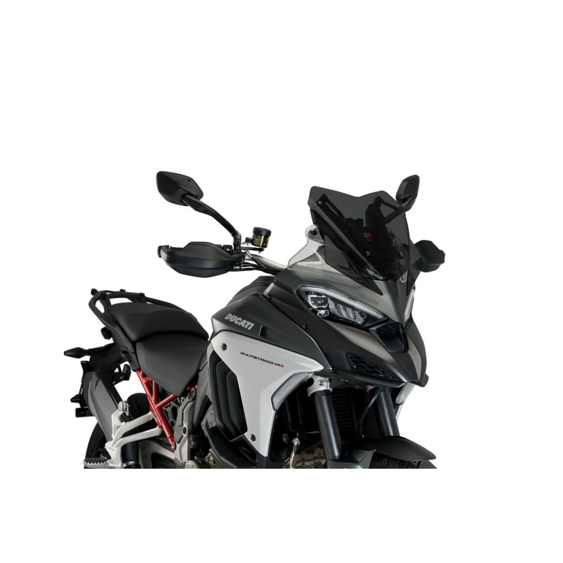 Windscreen PUIG SPORT dark smoke