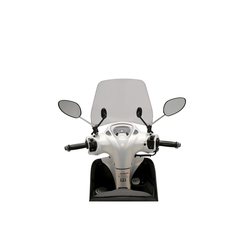 Windshield PUIG TRAFIC smoke for YAMAHA D'elight 125 2021-2026