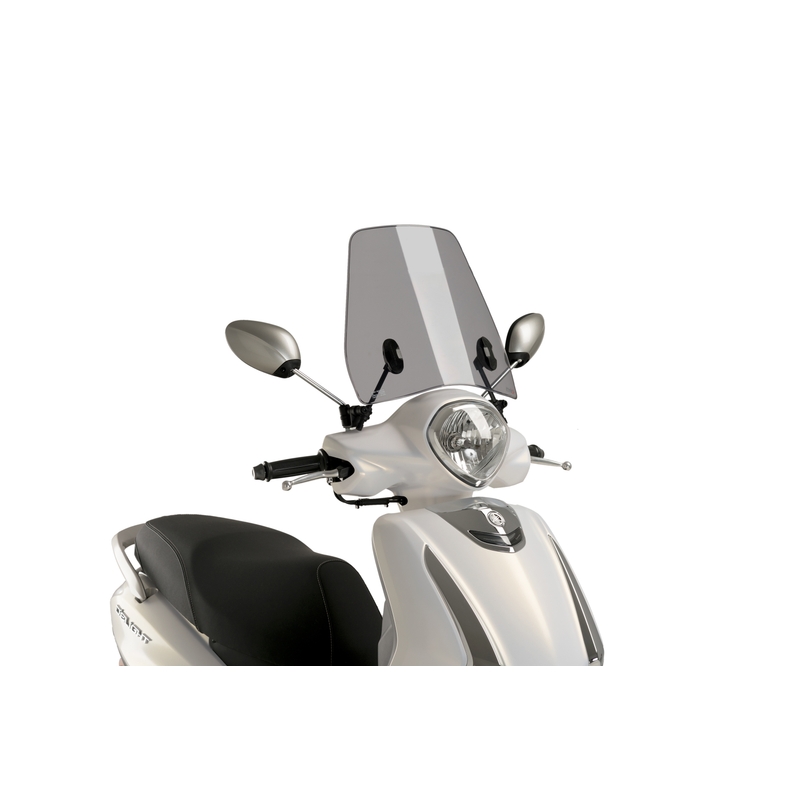 Windshield PUIG URBAN smoke for YAMAHA D'elight 125 2021-2026