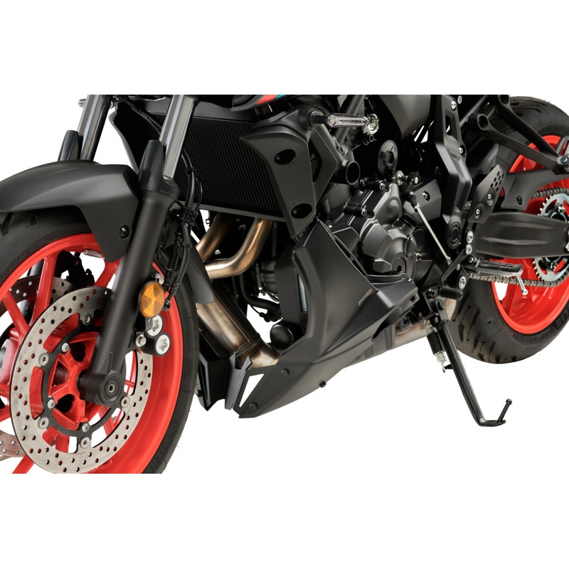 Engine spoiler PUIG matt black