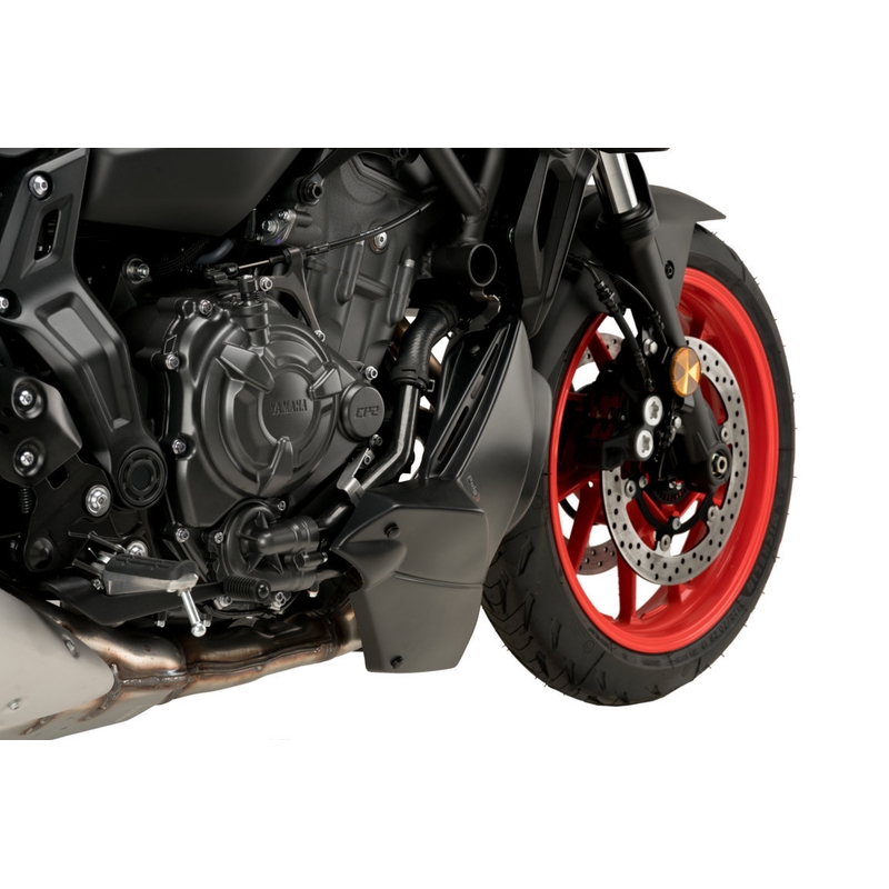 Engine spoiler PUIG matt black