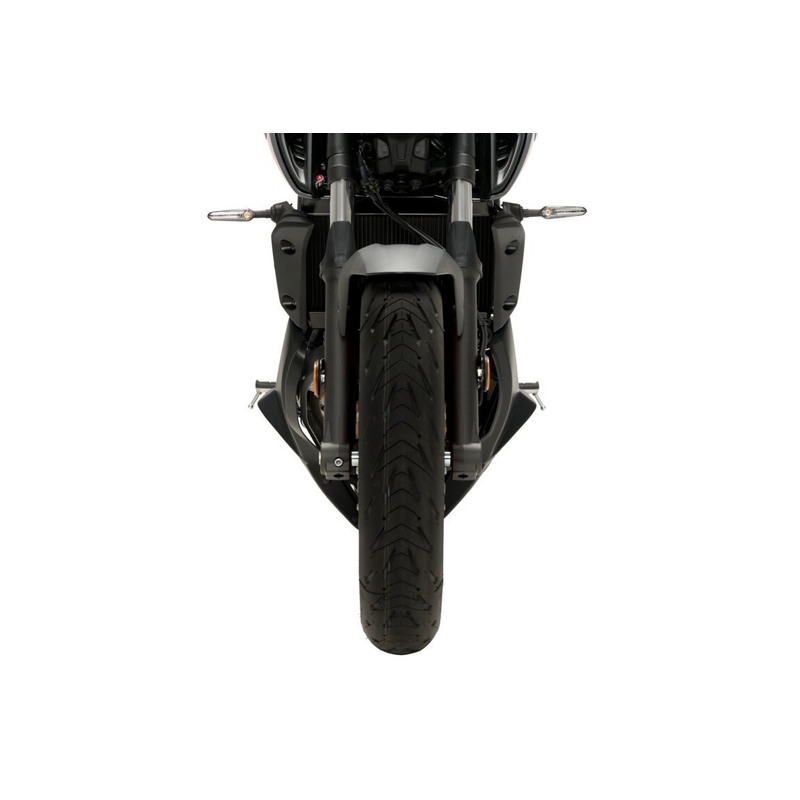 Engine spoiler PUIG matt black