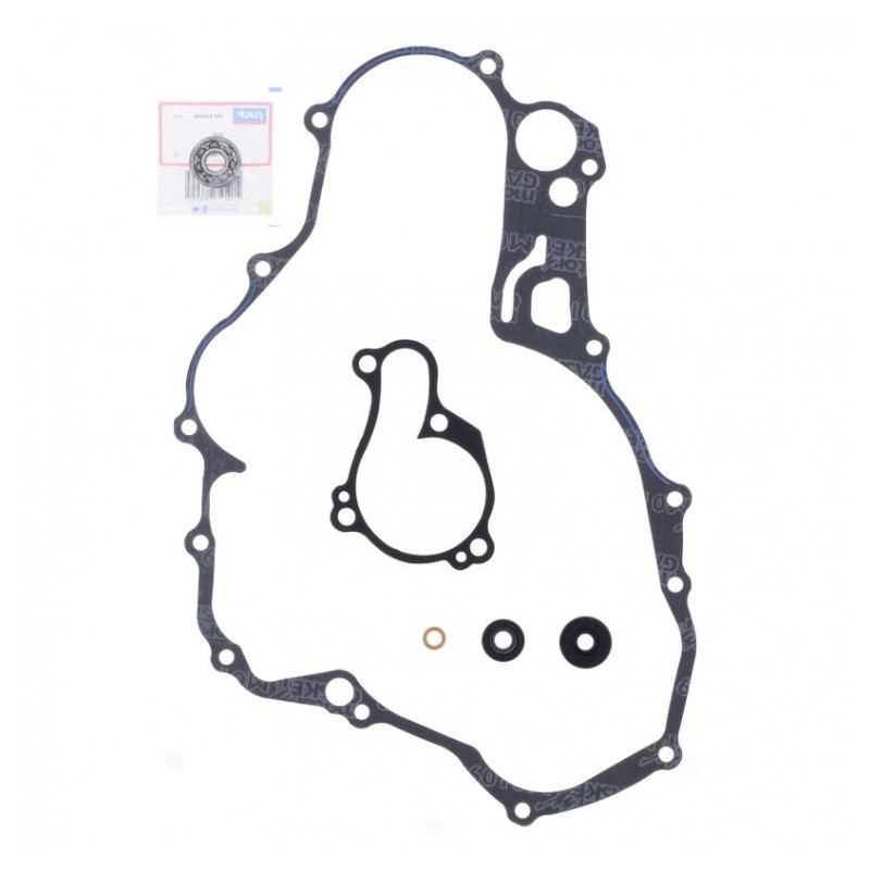 Water pump gasket kit ATHENA with bearings for YAMAHA WR 450 F 2020-2023, YAMAHA YZ 450 F 2018-2022